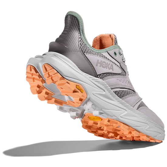 Women's Hoka Anacapa 2 Freedom (Clearance) Ash Grey/Cosmic Grey (FINAL SALE) view 4