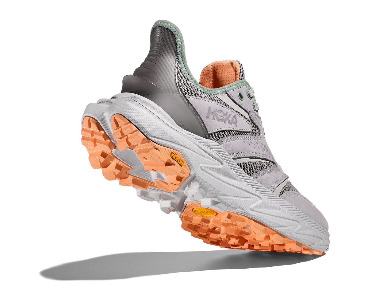 Women's Hoka Anacapa 2 Freedom (Clearance) Ash Grey/Cosmic Grey (FINAL SALE) view 4