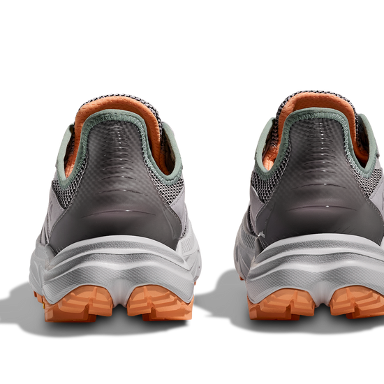 Women's Hoka Anacapa 2 Freedom (Clearance) Ash Grey/Cosmic Grey (FINAL SALE) view 5