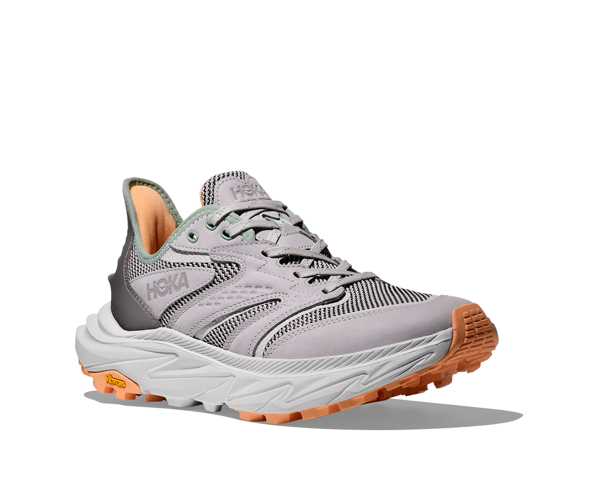 Women's Hoka Anacapa 2 Freedom (Clearance) Ash Grey/Cosmic Grey (FINAL SALE) view 6