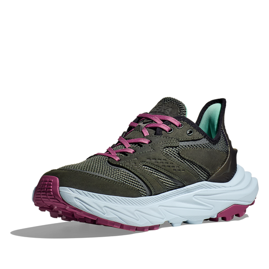 Women's Hoka Anacapa 2 Freedom (Clearance) Outer Orbit/Overcast view 3