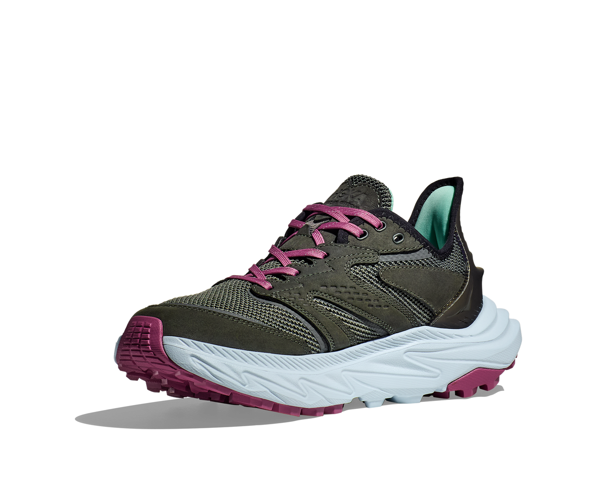 Women's Hoka Anacapa 2 Freedom (Clearance) Outer Orbit/Overcast view 3