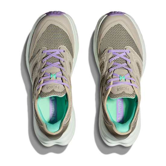 Women's Hoka Anacapa 2 Freedom (Clearance) Sesame/Glaucous view 2
