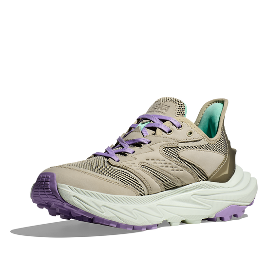 Women's Hoka Anacapa 2 Freedom (Clearance) Sesame/Glaucous view 3