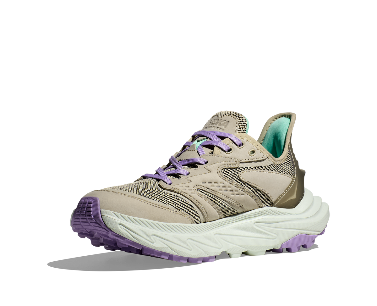 Women's Hoka Anacapa 2 Freedom (Clearance) Sesame/Glaucous view 3