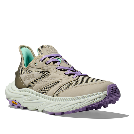 Women's Hoka Anacapa 2 Freedom (Clearance) Sesame/Glaucous view 6