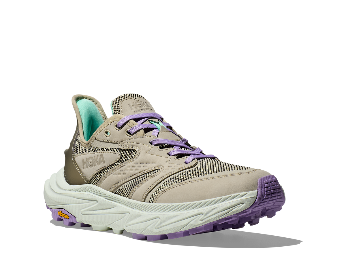Women's Hoka Anacapa 2 Freedom (Clearance) Sesame/Glaucous view 6