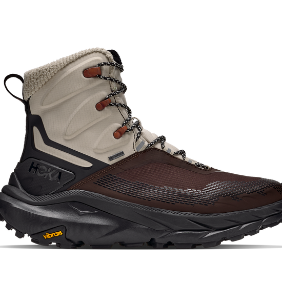 Men's Hoka Kaha 2 Frost GTX River Rock Grey/ Black hero