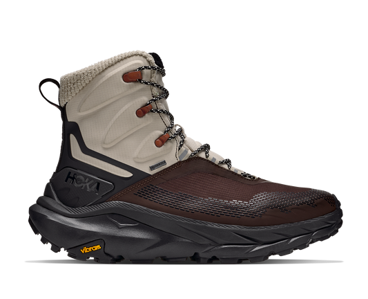 Men's Hoka Kaha 2 Frost GTX River Rock Grey/ Black hero