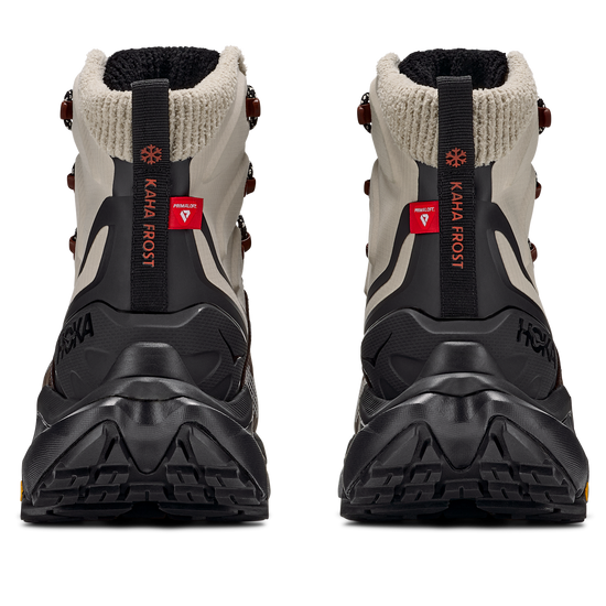 Men's Hoka Kaha 2 Frost GTX River Rock Grey/ Black view 5