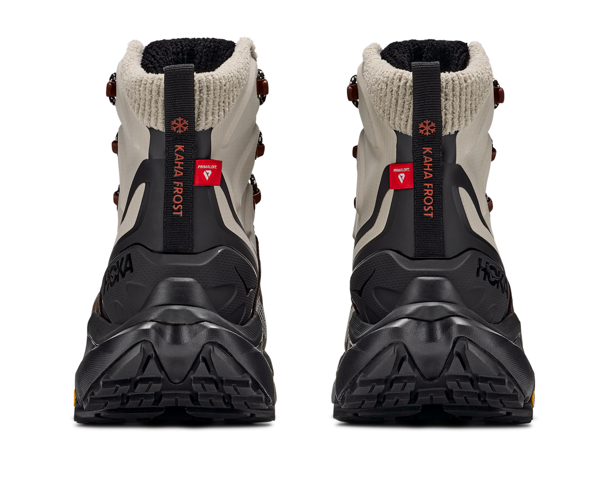 Men's Hoka Kaha 2 Frost GTX River Rock Grey/ Black view 5