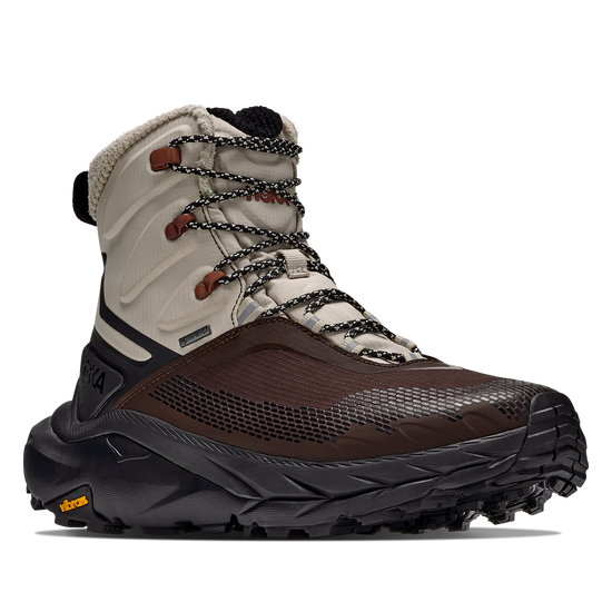 Men's Hoka Kaha 2 Frost GTX River Rock Grey/ Black view 6