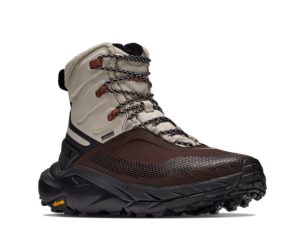 Men's Hoka Kaha 2 Frost GTX River Rock Grey/ Black view 6