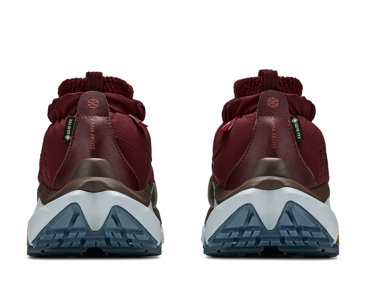 Men's Kaha 2 Frost Moc GTX Varsity Burgundy / Mineral Blue view 5