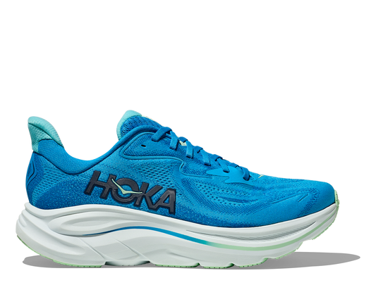Men's Hoka Clifton 10 (Seasonal Colors) (Clearance) Hoka Blue/Skyward Blue hero