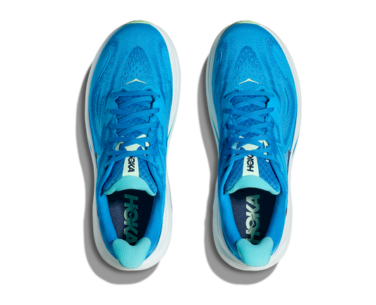 Men's Hoka Clifton 10 (Seasonal Colors) (Clearance) Hoka Blue/Skyward Blue view 2