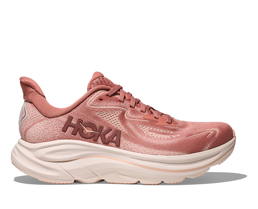 Women's Hoka Clifton 10 (Seasonal Colors) (Clearance) Blush/Rose Latte hero