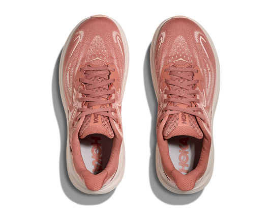 Women's Hoka Clifton 10 (Seasonal Colors) (Clearance) Blush/Rose Latte view 2