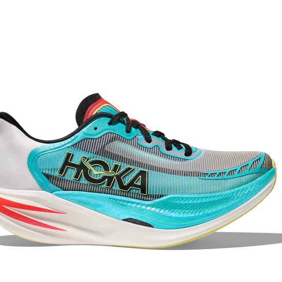 Unisex Hoka Cielo X1 2.0 (Clearance) Frost/Black hero