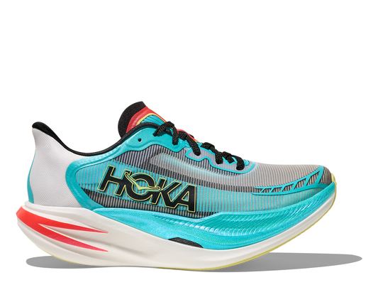Unisex Hoka Cielo X1 2.0 (Clearance) Frost/Black hero