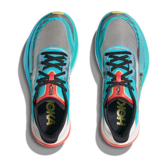 Unisex Hoka Cielo X1 2.0 (Clearance) Frost/Black view 2