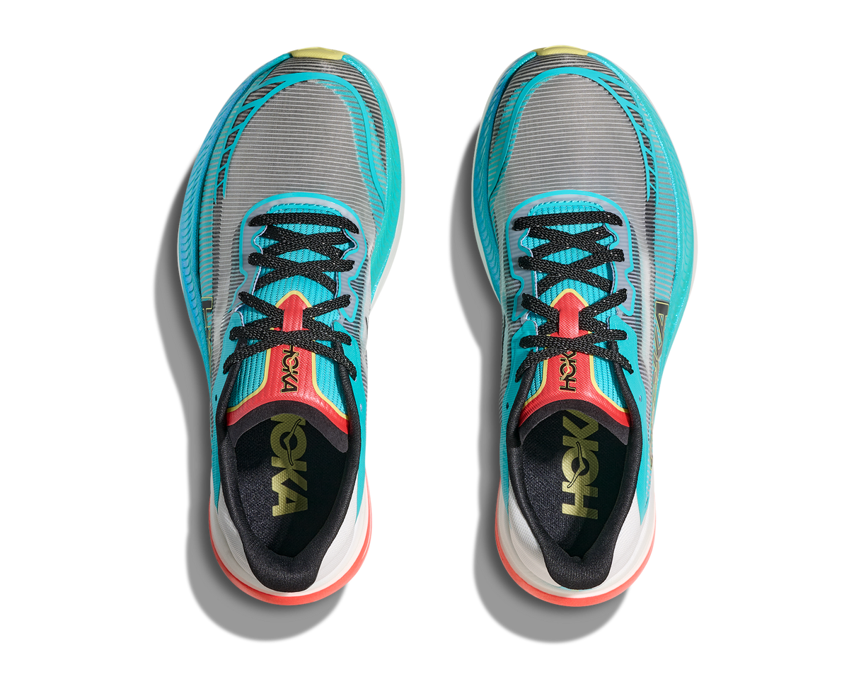 Unisex Hoka Cielo X1 2.0 (Clearance) Frost/Black view 2