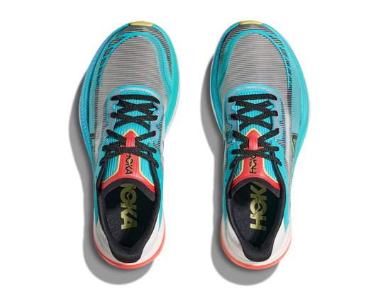 Unisex Hoka Cielo X1 2.0 (Clearance) Frost/Black view 2