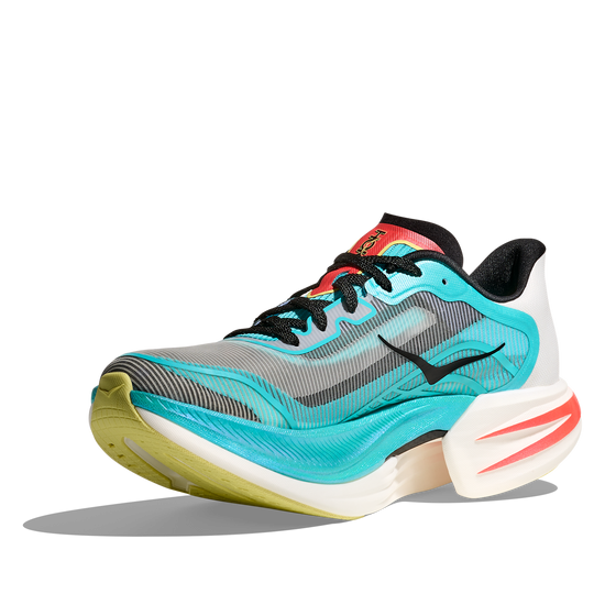 Unisex Hoka Cielo X1 2.0 (Clearance) Frost/Black view 3