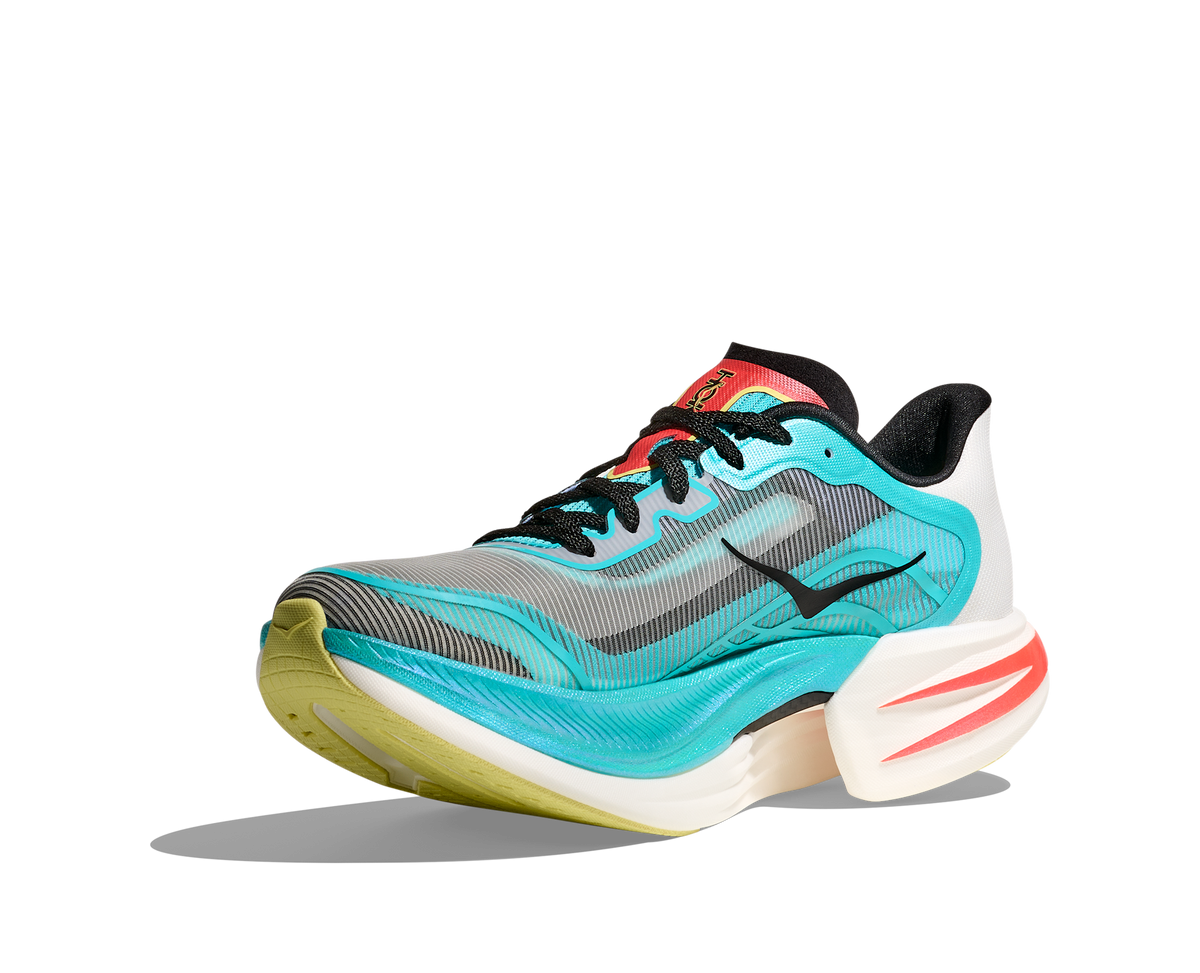 Unisex Hoka Cielo X1 2.0 (Clearance) Frost/Black view 3