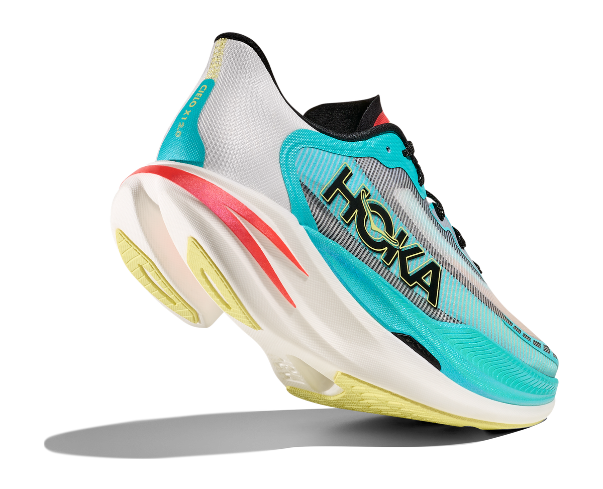 Unisex Hoka Cielo X1 2.0 (Clearance) Frost/Black view 4