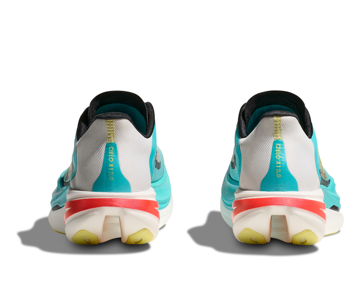 Unisex Hoka Cielo X1 2.0 (Clearance) Frost/Black view 5