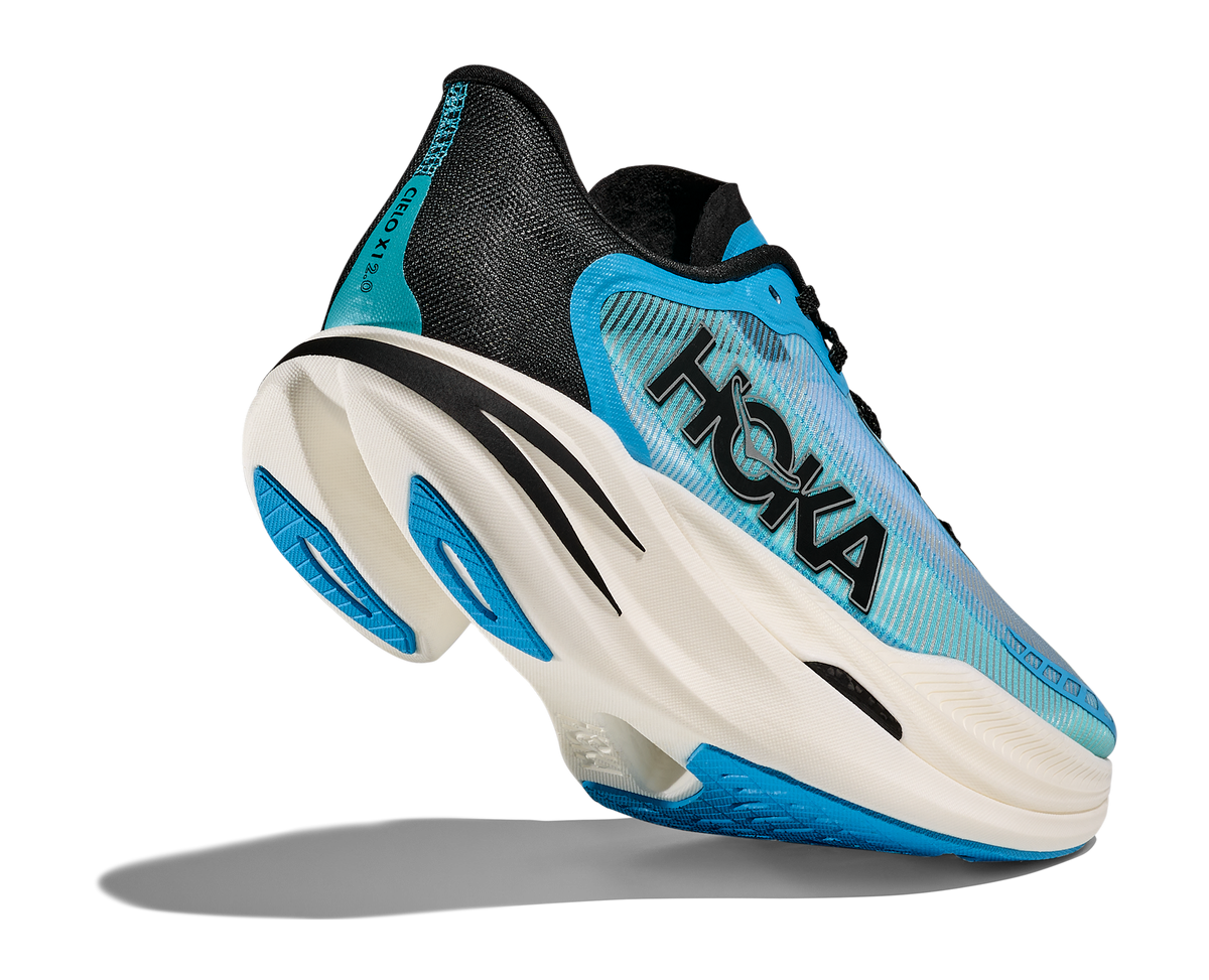 Unisex Hoka Cielo X1 2.0 (Clearance) Skyward Blue/Cielo Blue view 4