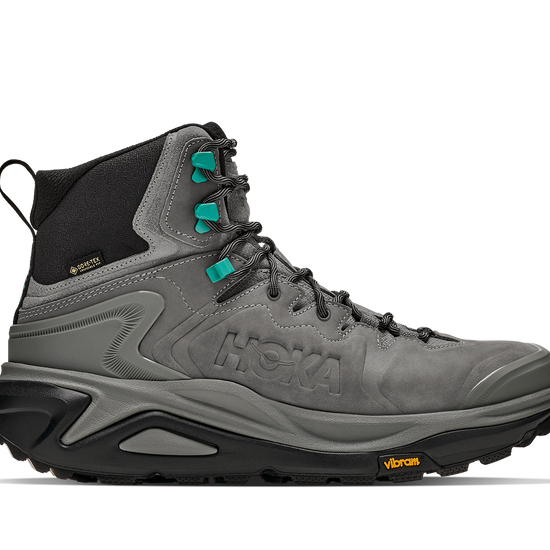 Men's Hoka Kaha 3 GTX Asteroid Grey/ Asteroid Grey hero