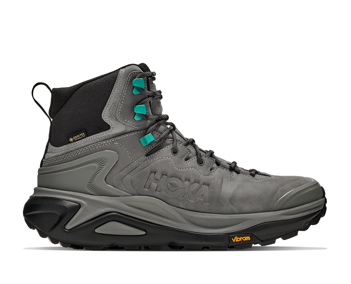 Men's Hoka Kaha 3 GTX Asteroid Grey/ Asteroid Grey hero