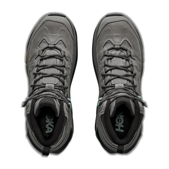 Men's Hoka Kaha 3 GTX Asteroid Grey/ Asteroid Grey view 2
