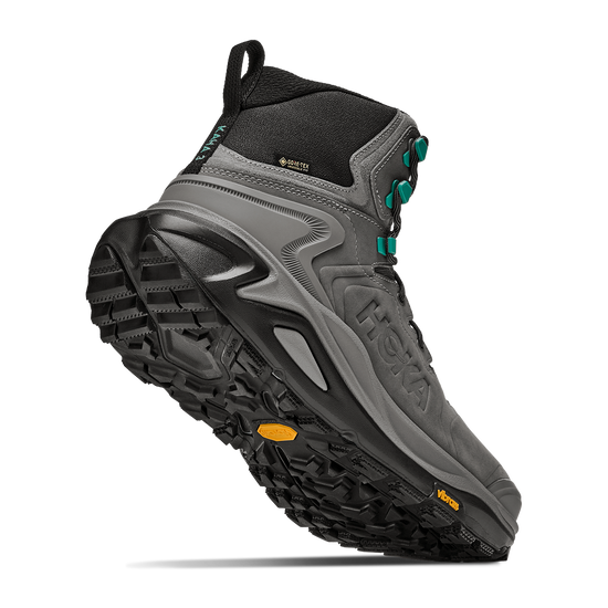 Men's Hoka Kaha 3 GTX Asteroid Grey/ Asteroid Grey view 4