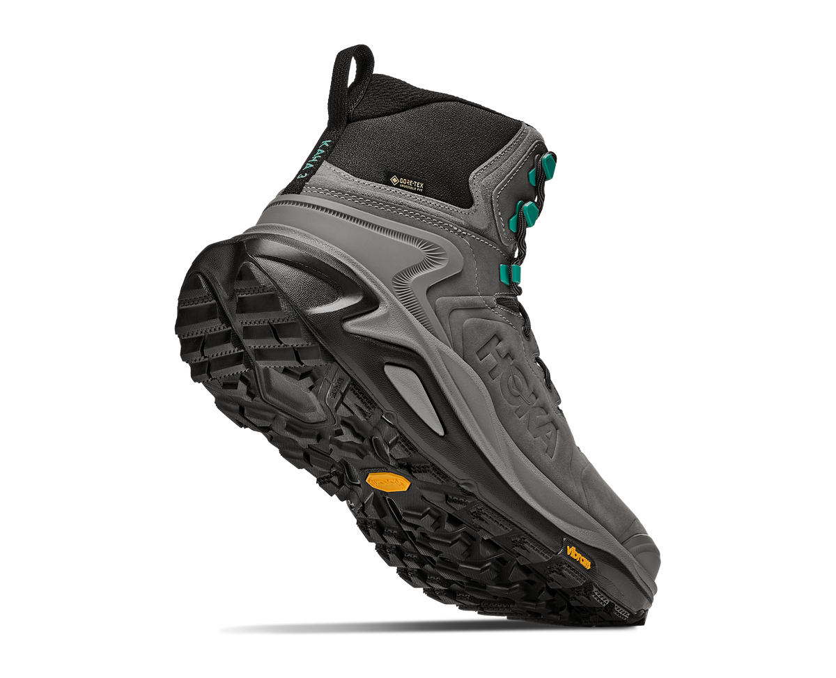 Men's Hoka Kaha 3 GTX Asteroid Grey/ Asteroid Grey view 4