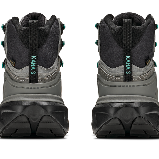 Men's Hoka Kaha 3 GTX Asteroid Grey/ Asteroid Grey view 5