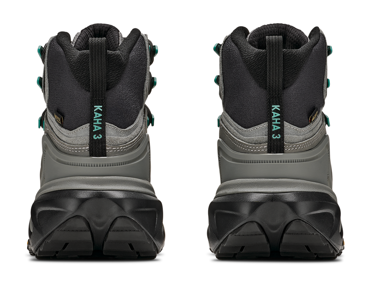 Men's Hoka Kaha 3 GTX Asteroid Grey/ Asteroid Grey view 5