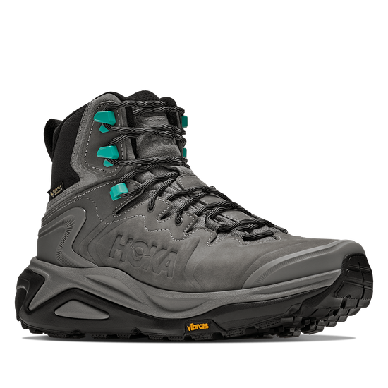 Men's Hoka Kaha 3 GTX Asteroid Grey/ Asteroid Grey view 6