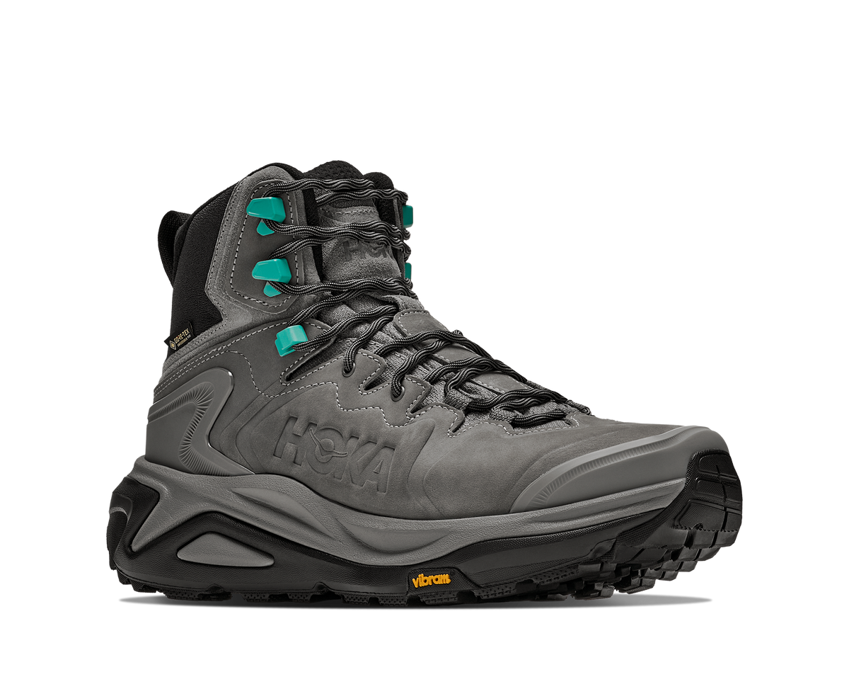 Men's Hoka Kaha 3 GTX Asteroid Grey/ Asteroid Grey view 6