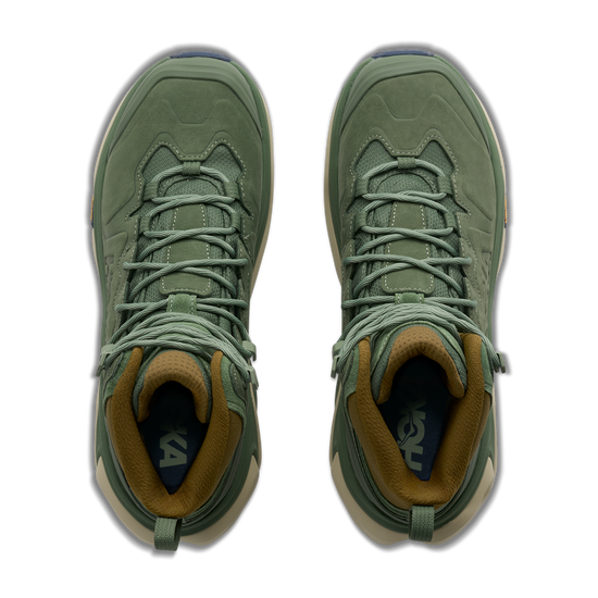 Men's Hoka Kaha 3 GTX Nettle Leaf/ Barley Flour view 2