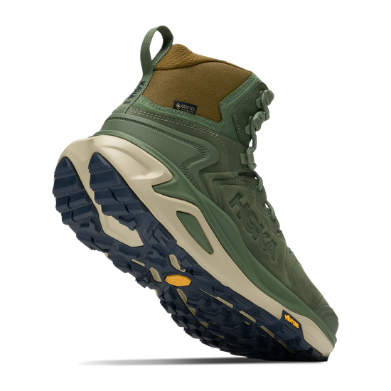 Men's Hoka Kaha 3 GTX Nettle Leaf/ Barley Flour view 4