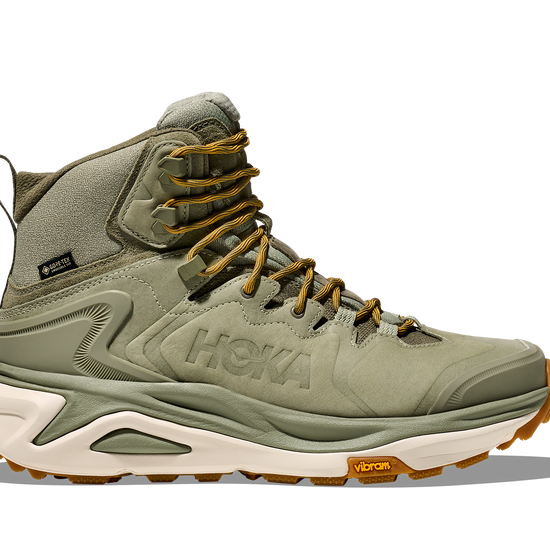 Men's Hoka Kaha 3 GTX Sea Moss/ Oat Milk hero