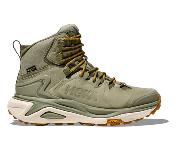 Men's Hoka Kaha 3 GTX Sea Moss/ Oat Milk hero
