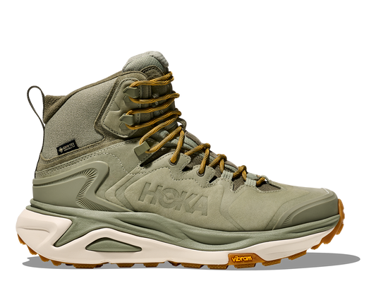 Men's Hoka Kaha 3 GTX Sea Moss/ Oat Milk hero