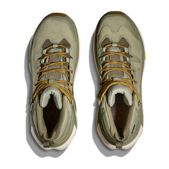 Men's Hoka Kaha 3 GTX Sea Moss/ Oat Milk view 2