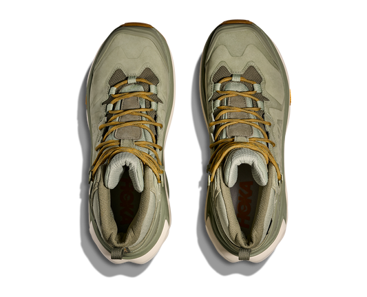 Men's Hoka Kaha 3 GTX Sea Moss/ Oat Milk view 2