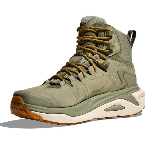 Men's Hoka Kaha 3 GTX Sea Moss/ Oat Milk view 3