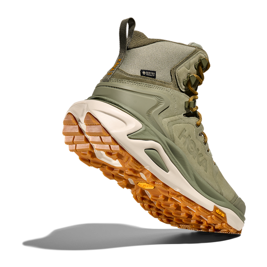 Men's Hoka Kaha 3 GTX Sea Moss/ Oat Milk view 4
